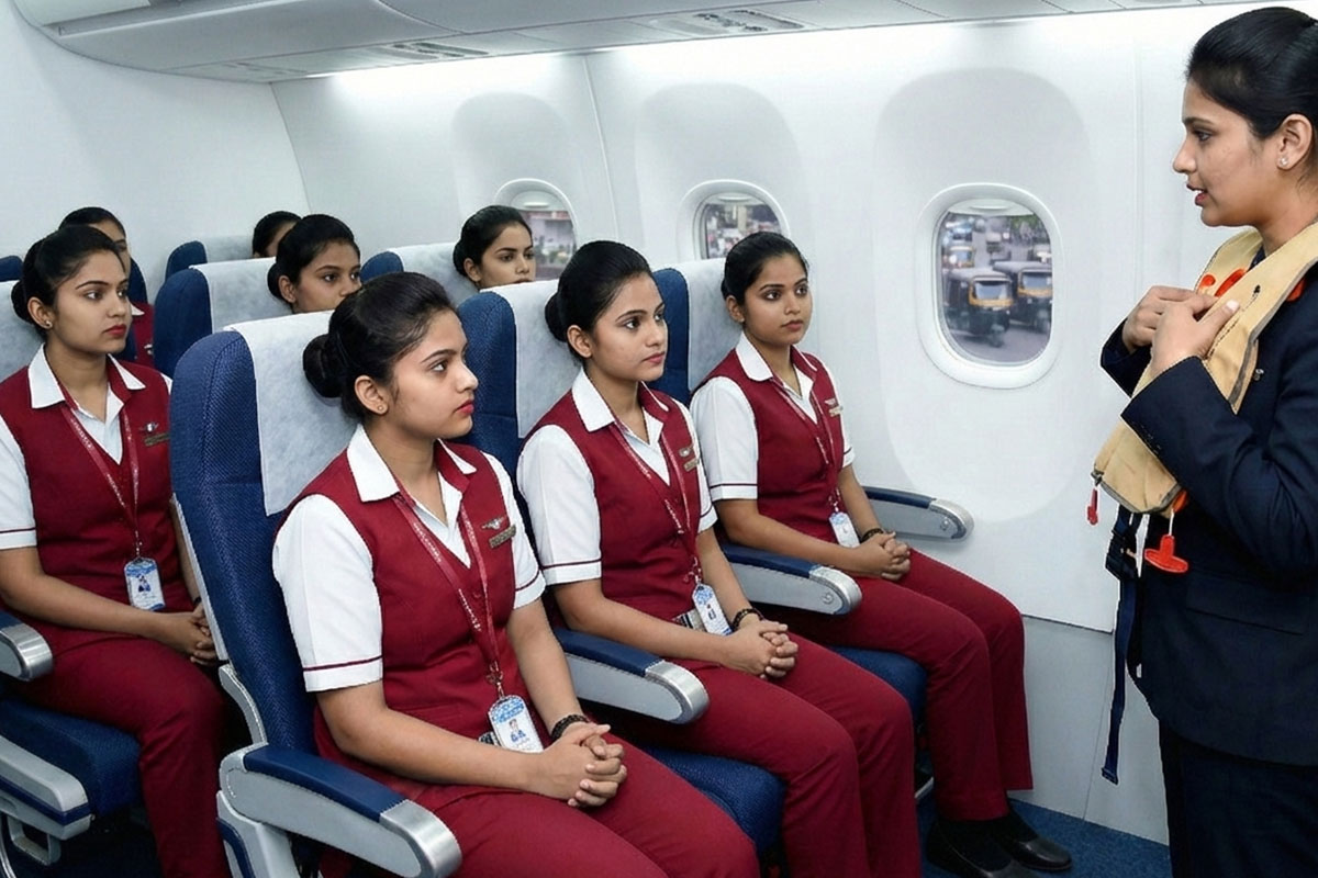 Air Hostess Course Training Nagpur