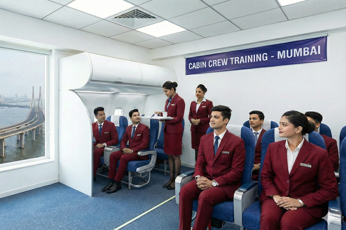 Air Hostess Course in Mumbai