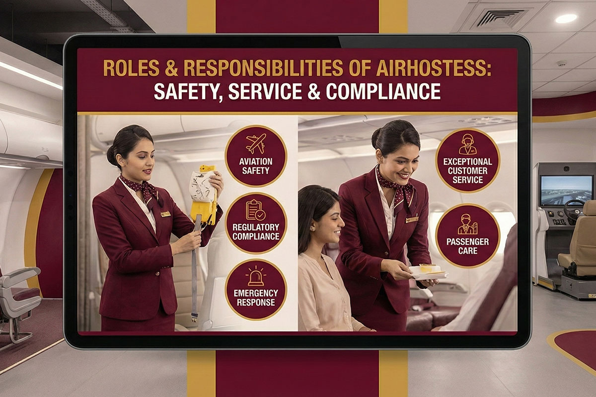 Roles and Responsibilities of Airhostess