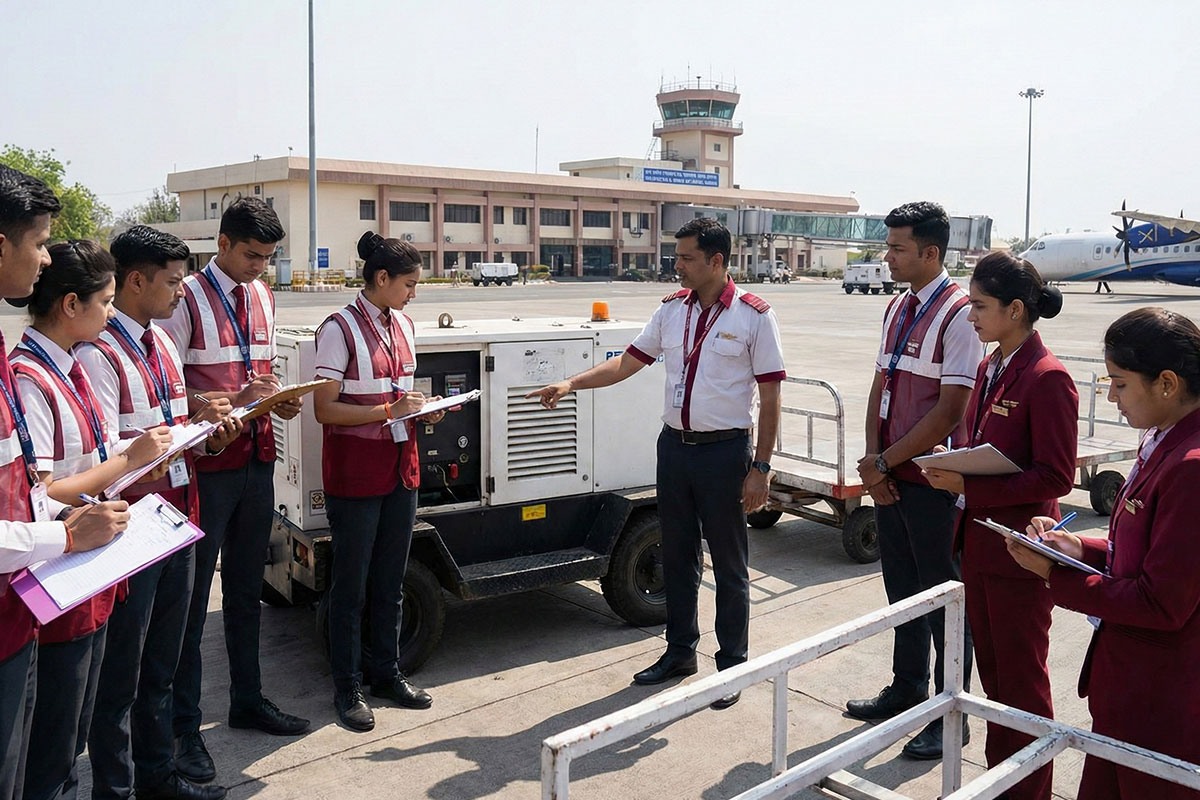 Airport Ground Staff Course in Nagpur