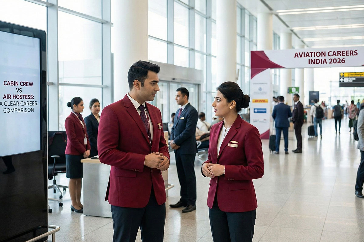 Cabin Crew vs Air Hostess